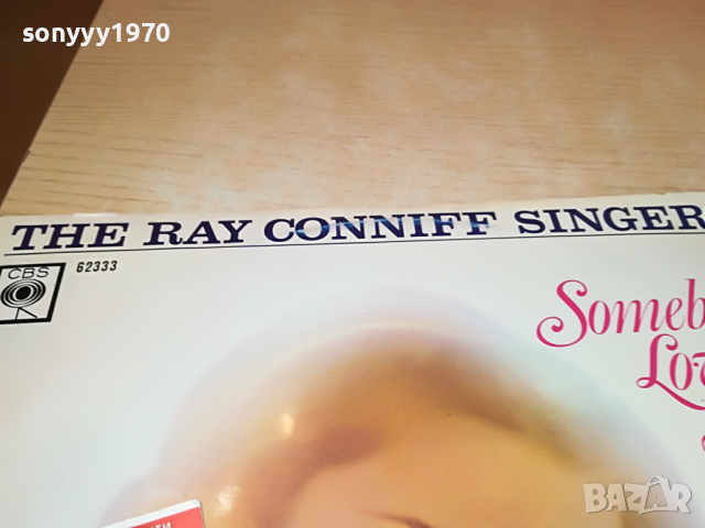 THE RAY CONNIFF SINGERS-ВНОС ENGLAND 1404221437, снимка 6 - Грамофонни плочи - 36456372