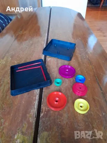 Стара игра Кулата на Ханой, снимка 4 - Други ценни предмети - 49393498