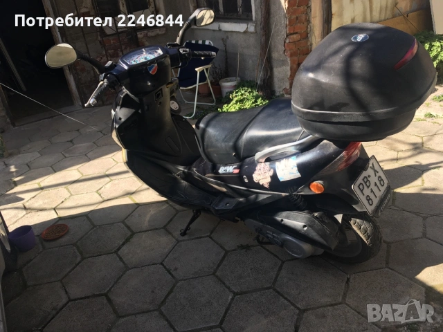 Продавам скутер , снимка 2 - Мотоциклети и мототехника - 53867988