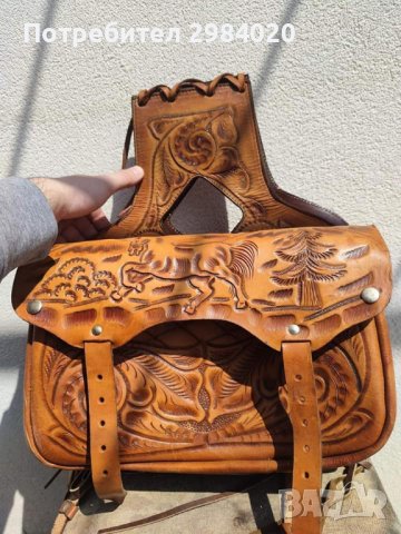 Гравирани дисаги от естествена кожа, снимка 4 - Аксесоари и консумативи - 41856806