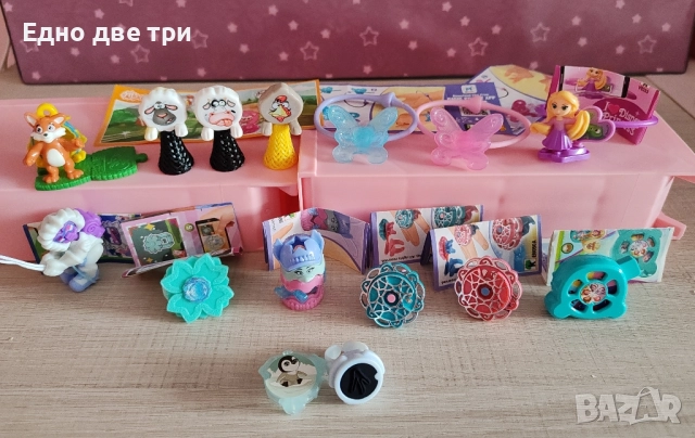 Kinder Марио,Енчантималс,Барби,Миньони,Смърфове, снимка 5 - Образователни игри - 27802232