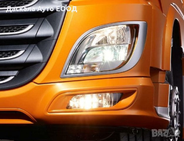 Декорация лайсна рамка фар на Даф DAF XF106