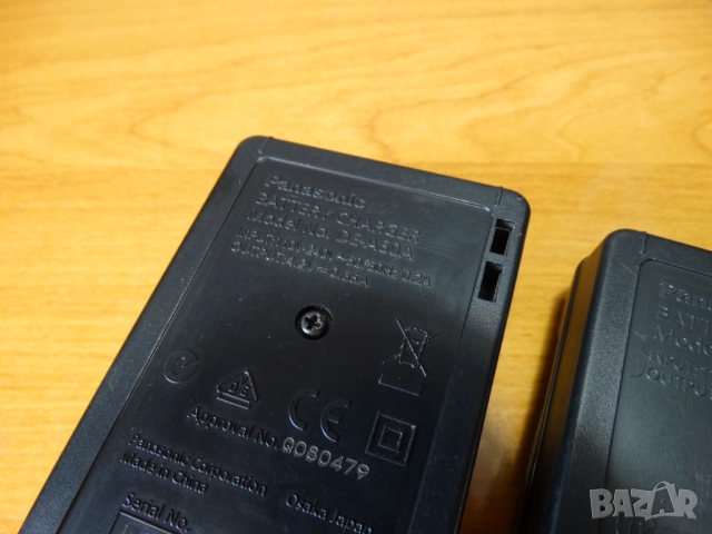 Panasonic LUMIX DE-A60 ..., снимка 6 - Батерии, зарядни - 53857065