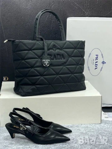 обувки на ток prada Michael kors, снимка 10 - Дамски обувки на ток - 50971619