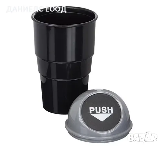 Мини Кошче за отпадъци за автомобил, снимка 4 - Аксесоари и консумативи - 47144849