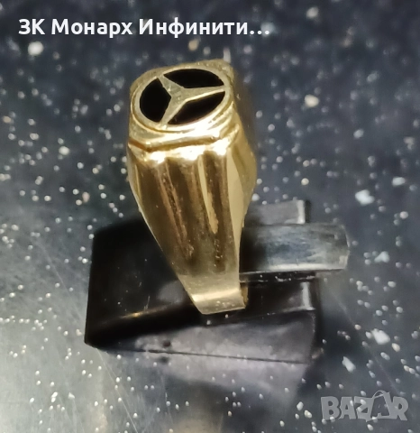 Златен пръстен/585/, снимка 3 - Пръстени - 52515338