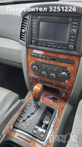 Jeep Grand Cherokee wh wk 3.0crd на части, снимка 13 - Части - 49364718