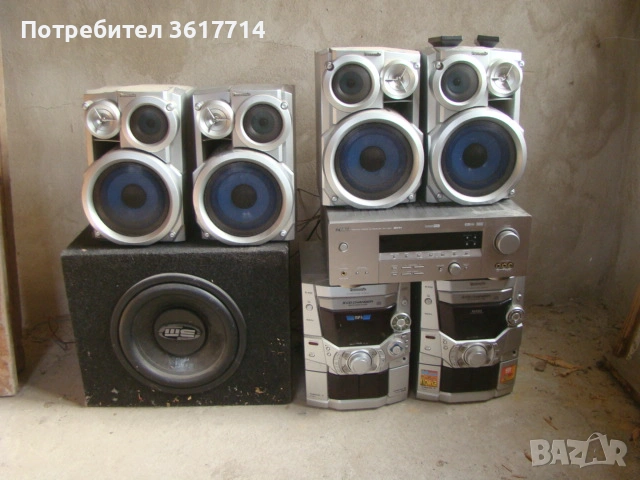 Уредба Панасоник, снимка 2 - Аудиосистеми - 53140389