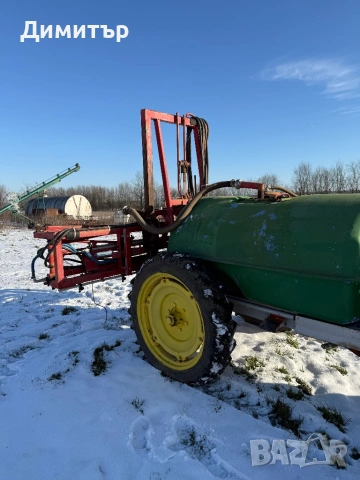 Пръскачка перла 18м, снимка 3 - Селскостопанска техника - 53101738
