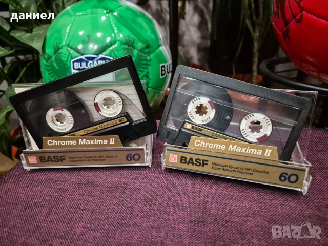 Куфарче с 42 бр. готини аудио касети на BASF - всичките TYPE II - хромна лента + подарък, снимка 4 - Аудио касети - 52737074