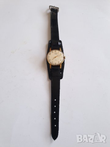 Мъжки позлатен часовник Zaria 17 jewels