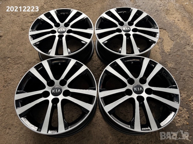 4 броя алуминиеви джанти за Kia Ceed,Kia Cee’d 16, снимка 2 - Гуми и джанти - 53210392