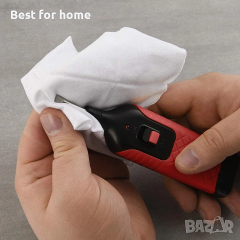 B27692 Комплект за ремонт на плочки 14 части - 8 различни нюанса - Включва разтопител за восък, снимка 5 - Отвертки - 53658081