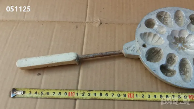 соц. алуминиева форма за сладки , снимка 6 - Форми - 48524671