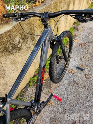 Cube Attention 29 цола 2x10 Deore Въздушна вилка Rockshox Judy,Куха ос, снимка 4 - Велосипеди - 52523700