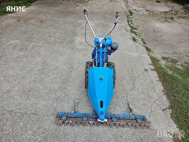 Палцова Косачка BCS . 3.Скорости. и ЗАДНА.  ПЕРФЕКТНА , снимка 2 - Градинска техника - 42390255