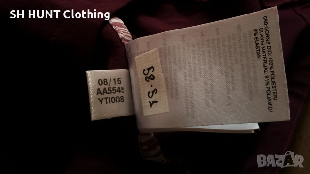 Adidas Womens Stretch Jacket Размер M дамска еластична горница 58-51, снимка 14 - Спортни екипи - 53209715