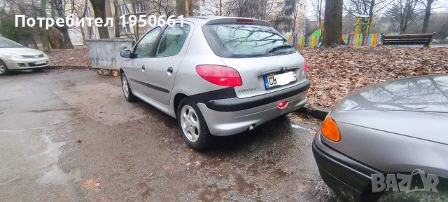 ПЕЖО 206 1.4 БЕНЗИН - ГАЗ. , снимка 2 - Автомобили и джипове - 53511817