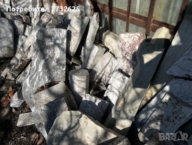 Мрамор, снимка 13 - Облицовки - 49232545