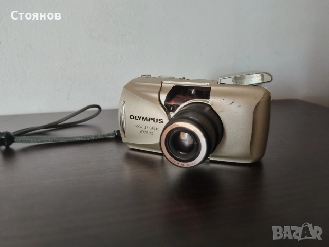 OLYMPUS Stylus Epic Zoom 80 QUARTZDATE Japan, снимка 1