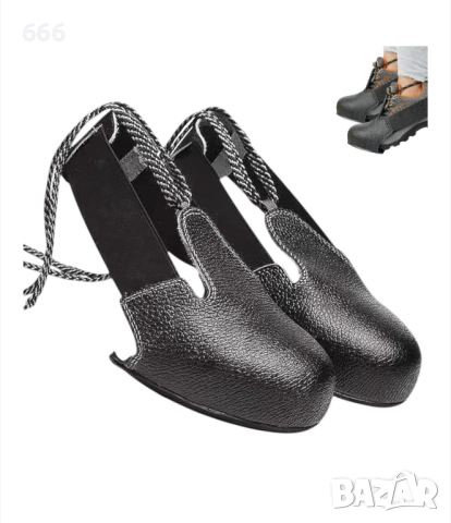 Професионално бомбе с метална вложка, регулируем размер 37 - 45