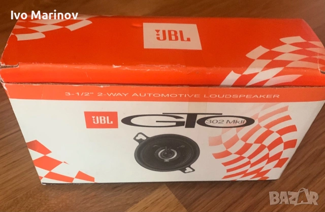 JBL GTO302 MK ll Авто колони 3-1/2", снимка 8 - Тонколони - 53631487