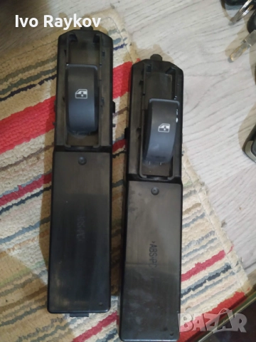 Бутони ел стъкла ,Ляв и десен за SAAB 93 , 9-3 , 2003+ , 12803063