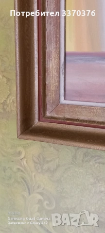 Авторска картина за стена-Ваза с цветя-маслени бои, снимка 5 - Картини - 53794624