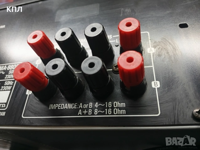 Усилвател DENON PMA-880r, снимка 8 - Ресийвъри, усилватели, смесителни пултове - 53019338