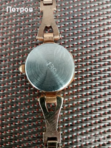 Продавам верижка за дамски часовник.Позлата.Обявенат цена е за всичко., снимка 4 - Дамски - 40264018