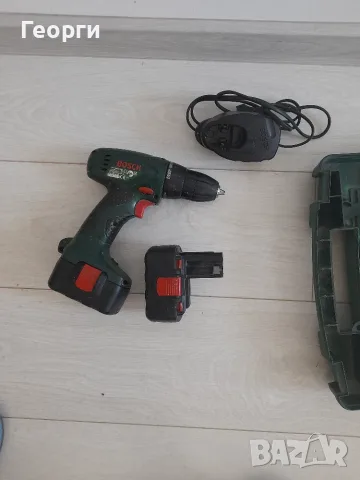 BOSCH PSR 14.4V винтоверт, снимка 2 - Винтоверти - 56352551