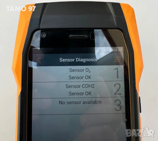 Testo 300 Longlife с bluetooth - Газ анализтор с тъч скрийн, снимка 10 - Други инструменти - 50871746
