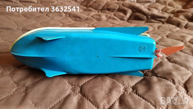Продавам стара играчка моторница, снимка 5 - Влакчета, самолети, хеликоптери - 40002649
