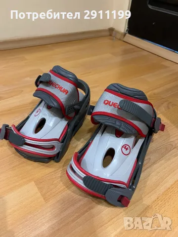 Автомати за сноуборд Quechua, снимка 8 - Зимни спортове - 49602016
