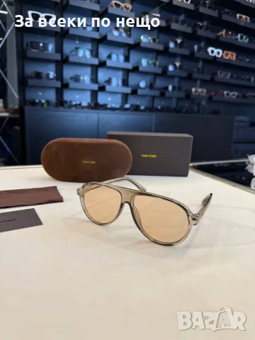 Tom Ford Унисекс Слънчеви Очила С UV400 Защита Том Форд🕶️Дамски🕶️Мъжки Код SEM-650