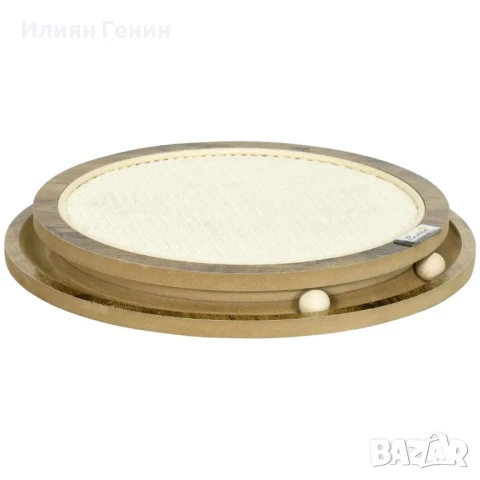 PawHut Дъска за драскане 40 см x 40 см x 4,5 см , снимка 8 - За котки - 50778276