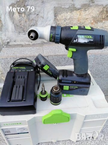 Festool T 18+3 Винтоверт 
