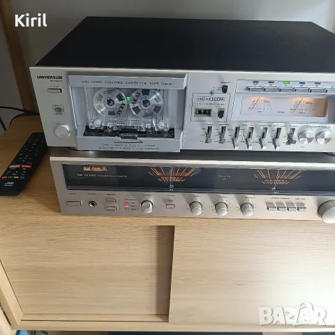 	Триглав касетъчен дек UNIVERSUM SENATOR CT 2307A-High-Com 