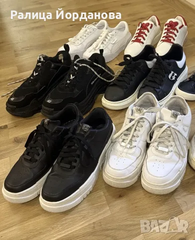 Маратонки Nike, Balenciaga, Moshino, Puma, Karl Lagerfeld
