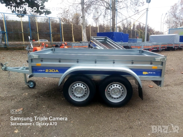 Туристическо ремарке VESTA LIGHT 23DA
