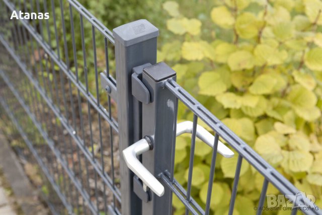 Двойни оградни пана - Немски стил, double 6*5*6 или 8*6*8 , снимка 2 - Други стоки за дома - 41821565