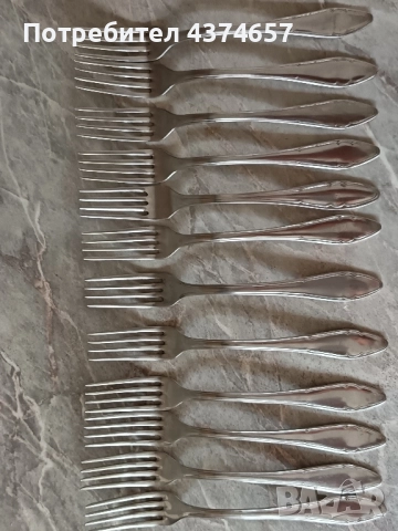 Прибори за хранене - лъжици, вилици , снимка 3 - Прибори за хранене, готвене и сервиране - 51780553