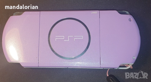 Sony PSP-3000 Hannah Montana PlayStation Limited edition purple , снимка 2 - PlayStation конзоли - 52526241