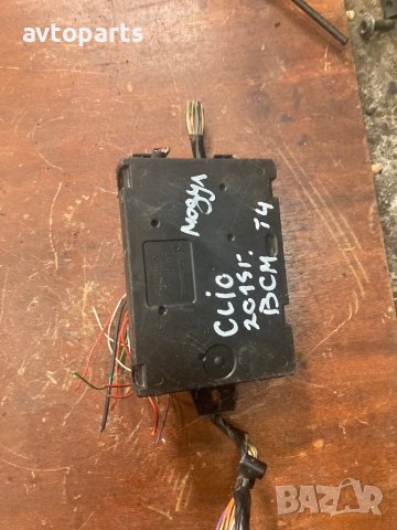 Renault clio 4 2015година 1.5dci BCM T4 Модул, снимка 2 - Части - 40916147