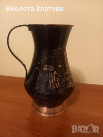 Медни чаши кани, снимка 7 - Чаши - 53619944