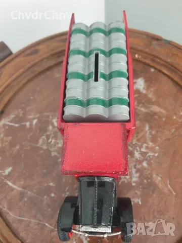 ERTL Texaco Kenworth Truck модел 1925/стара американска метална колекционерска количка-камион, снимка 3 - Колекции - 55989179
