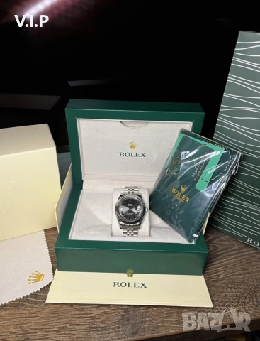 Часовник Rolex Oyster Perpetual Datejust, снимка 5 - Мъжки - 52876944