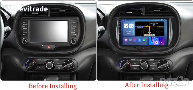 KIA SOUL 2019/2020 9" АНДРОИД НАВИГАЦИЯ, 9598, снимка 4 - Навигация за кола - 41720195