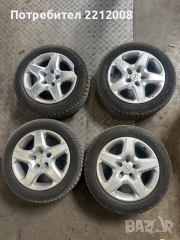 Джанти с гуми 5х110 16