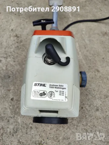 Тример Stihl fs 44, снимка 5 - Градинска техника - 55889332